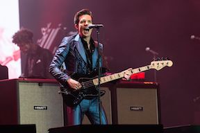 The Killers - Richard Isaac/Shutterstock