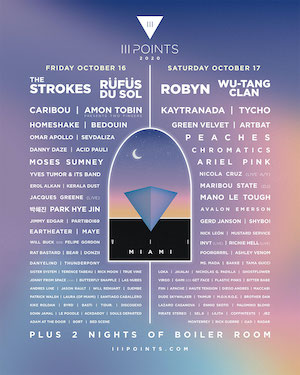 III Points 2020 Lineup