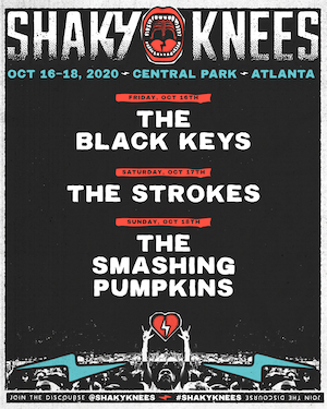 Shaky Knees 2020 Lineup