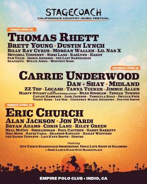 Stagecoach 2020 Lineup